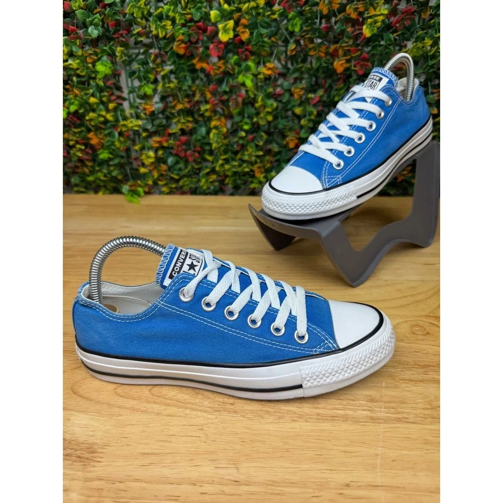 Converse CT All Stars Low Top Sneakers Shoes Snorkel Blue White Mens 5 Womens 7‎